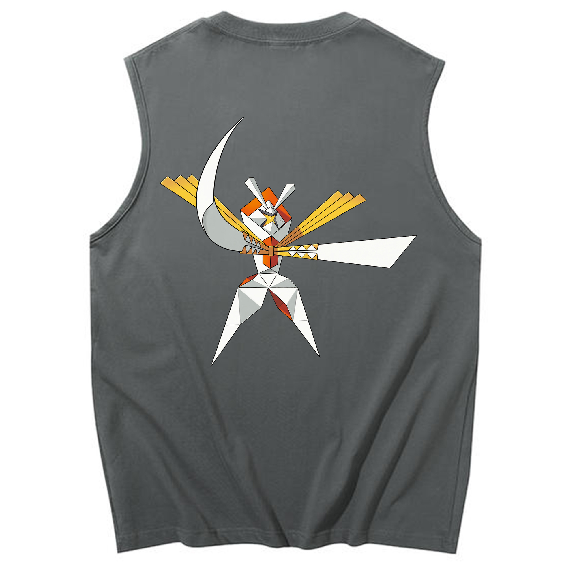 （画像用） ポケットモンスター Pokémon コットン100％タンクトップ（背面プリント）